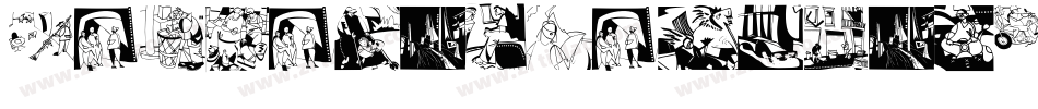 Indonesian Arts Culture字体转换